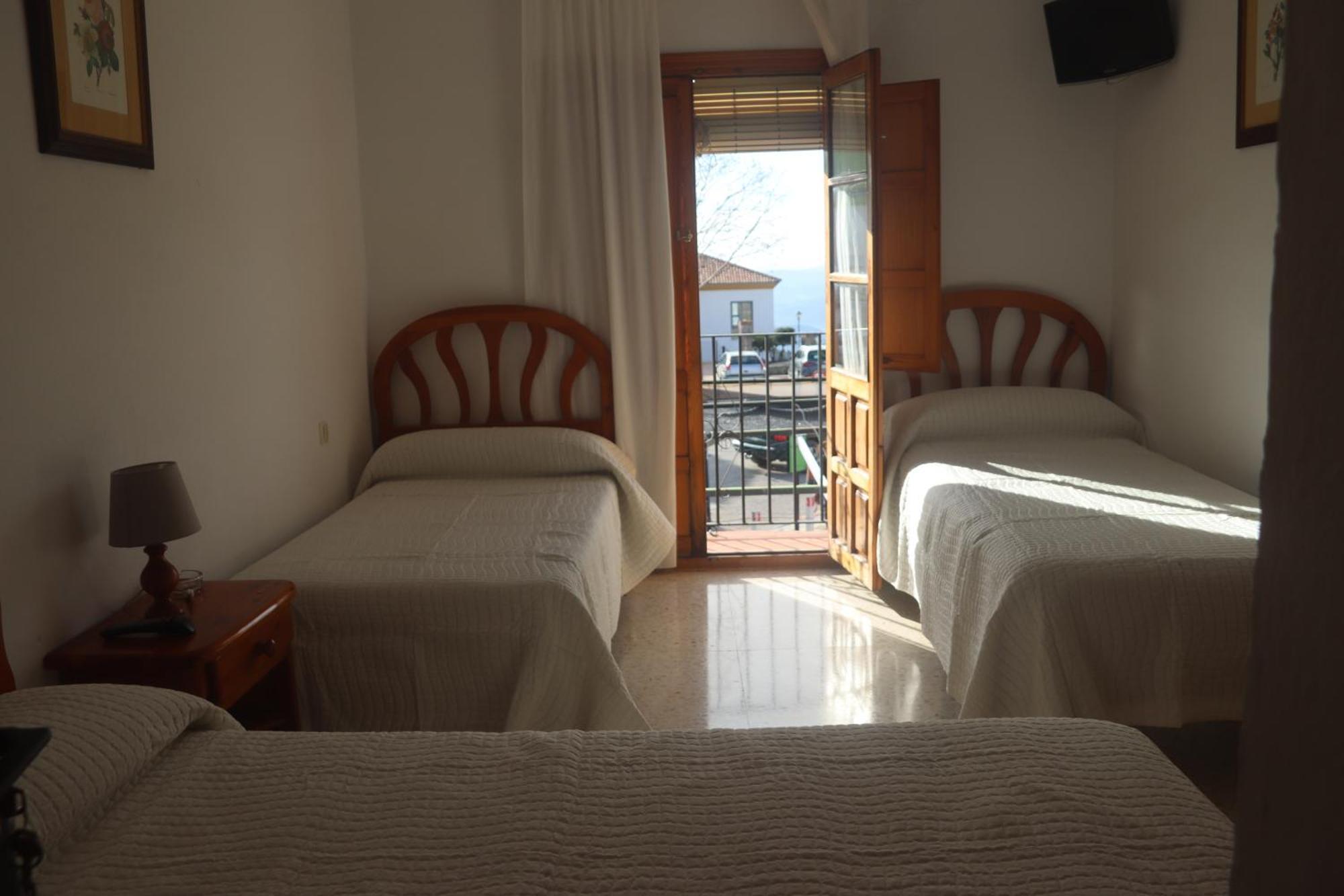Hostal Moncada Gaucin Exterior photo